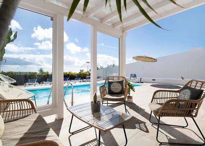 Villa El Ancla Playa Blanca 